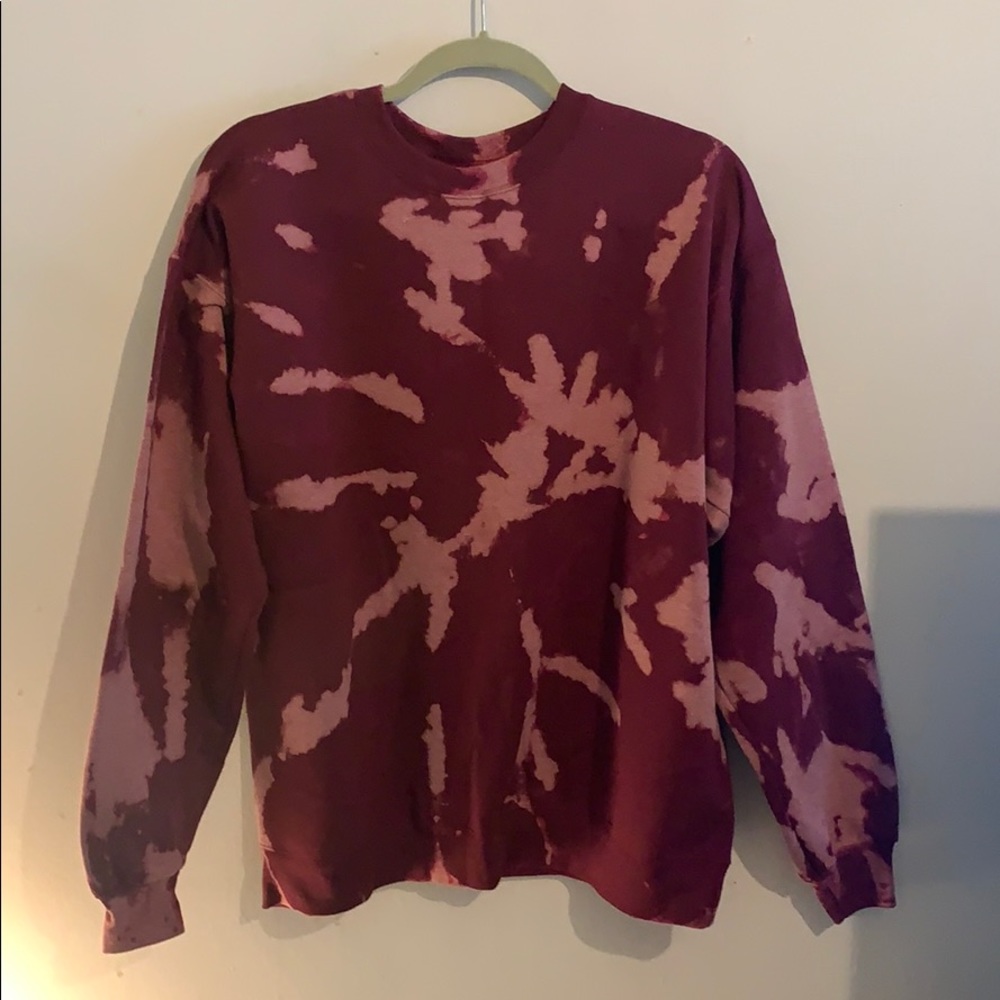 NWOT Tie Dye Crewneck Sweater